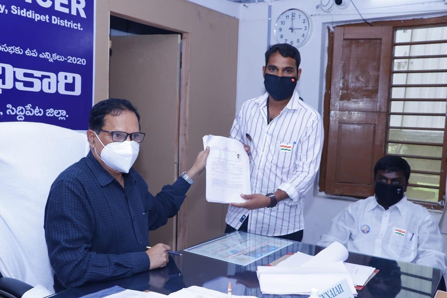 kota_shyam kumar independent candidate services